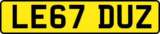 LE67DUZ