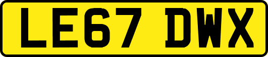 LE67DWX