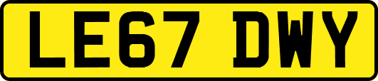 LE67DWY