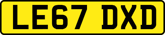 LE67DXD