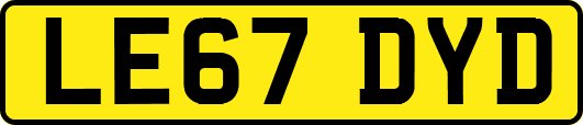 LE67DYD