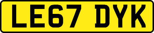 LE67DYK