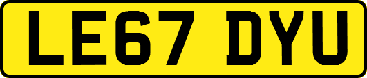 LE67DYU