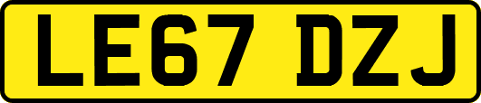 LE67DZJ