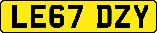 LE67DZY