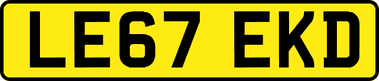 LE67EKD