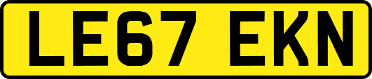 LE67EKN