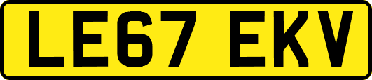 LE67EKV