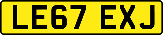 LE67EXJ