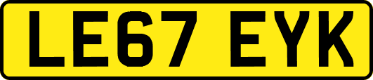 LE67EYK
