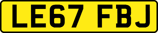 LE67FBJ