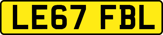 LE67FBL
