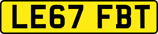 LE67FBT