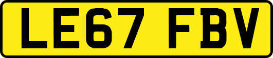 LE67FBV