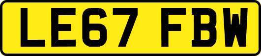LE67FBW