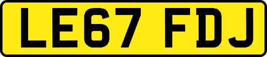 LE67FDJ