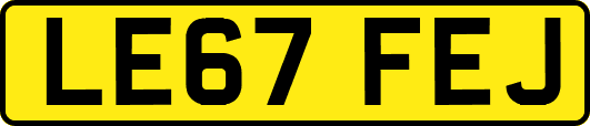 LE67FEJ