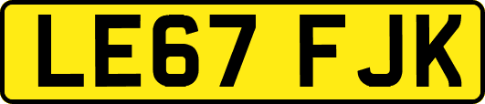 LE67FJK