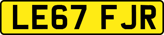 LE67FJR