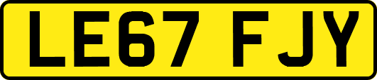 LE67FJY