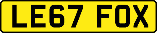 LE67FOX