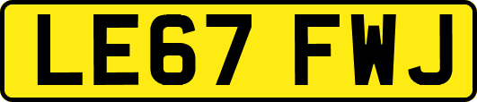 LE67FWJ