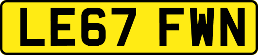 LE67FWN
