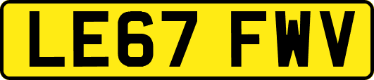 LE67FWV