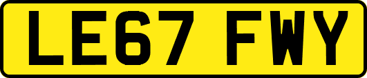 LE67FWY