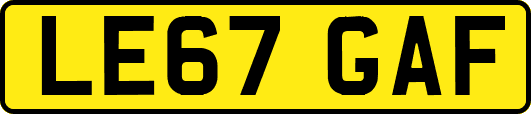 LE67GAF