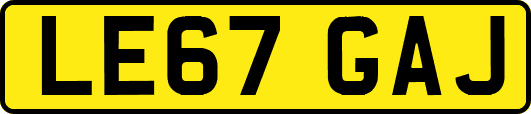 LE67GAJ