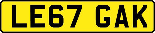 LE67GAK