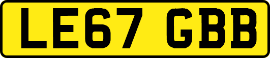 LE67GBB