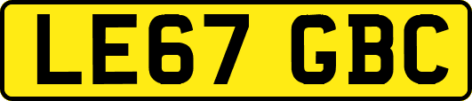 LE67GBC