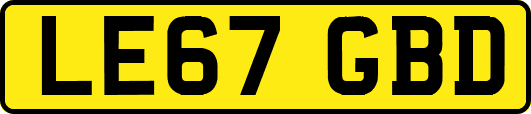 LE67GBD