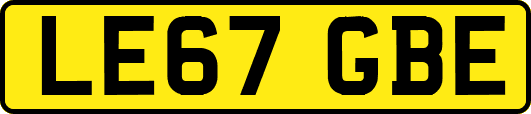 LE67GBE