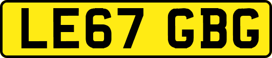 LE67GBG