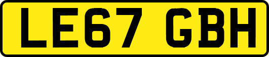 LE67GBH