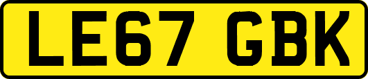 LE67GBK