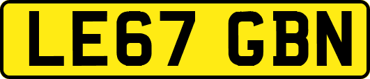 LE67GBN