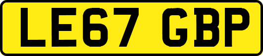 LE67GBP