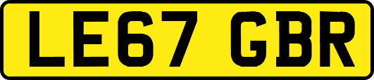 LE67GBR