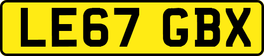 LE67GBX