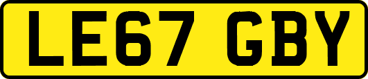 LE67GBY