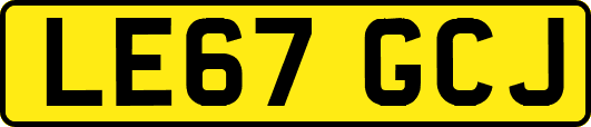 LE67GCJ