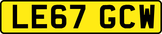 LE67GCW