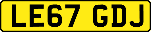 LE67GDJ