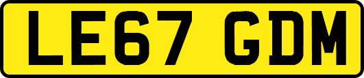 LE67GDM