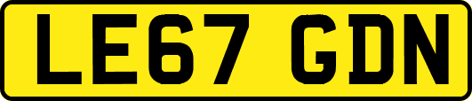 LE67GDN