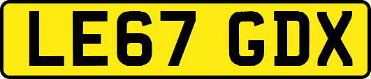 LE67GDX